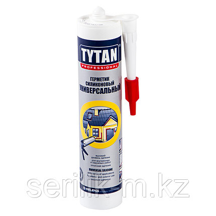 СИЛИКОН УНИВЕРСАЛЬНЫЙ ПРОЗРАЧНЫЙ TYTAN 310ML, фото 1