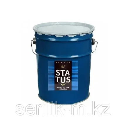 STATUS ГФO21 ГРУНТОВКА СЕРАЯ 20КГ, фото 1