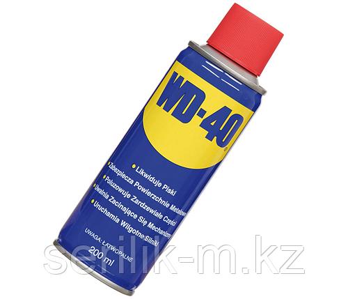 WD 40 УНИВ.СПРЕЙ СРЕДСТВО №1 ПО БОРЬБЕ С РЖАВЧИНОЙ, фото 1