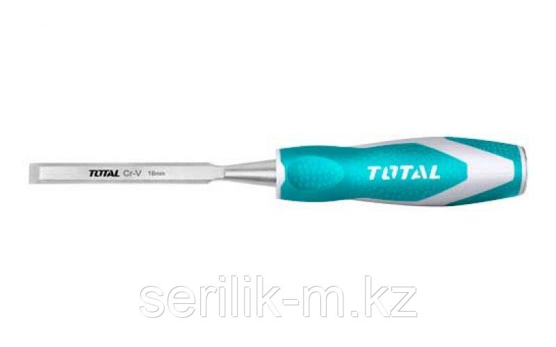 THT41166-"TOTAL" -СТАМЕСКА 16ММ,ДЛИННА 140ММ PRO.НЕ ЭЛЕКТРИЧЕСКАЯ - фото 1 - id-p115995755