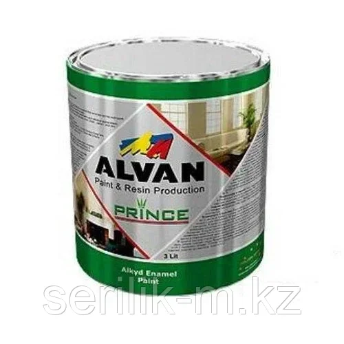 АЛКИДНАЯ КРАСКА МАТОВАЯ 100 ALVAN 3.8Л