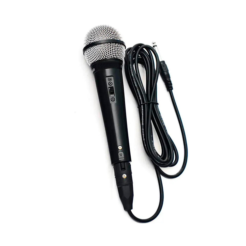 Микрофон динамический, проводной Leem P-308 - фото 1 - id-p115995122