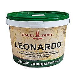 КРАСКА ДЕКОРАТИВНАЯ "LEONARDO" 7 КГ