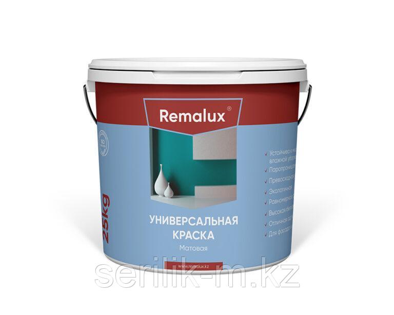 КРАСКА ДЛЯ ИНТЕРЬЕРА МАТОВАЯ Т.М.REMALUX 3КГ