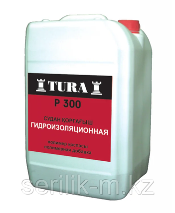 ГИДРОИЗОЛЯЦИОННАЯ ПОЛИМЕРНАЯ ДОБАВКА P 300 TURA, фото 1