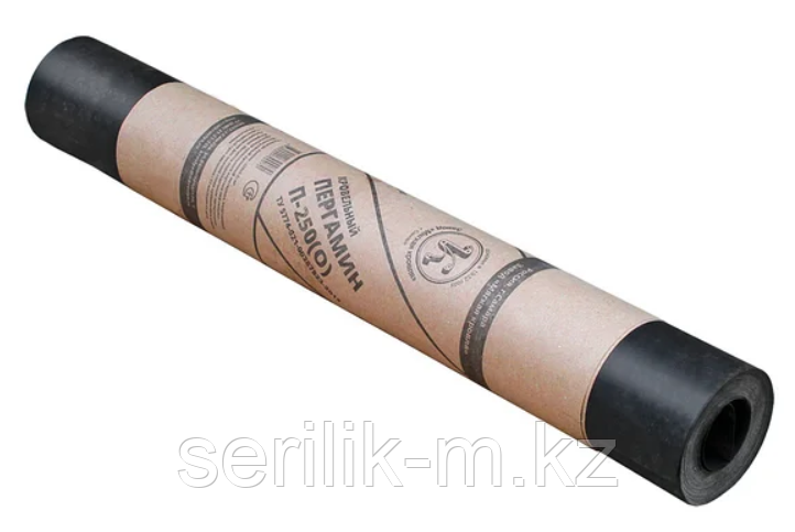 МАТЕРИАЛ КРОВЕЛЬНЫЙ ПЕРГАМИН П-250, 20 М2