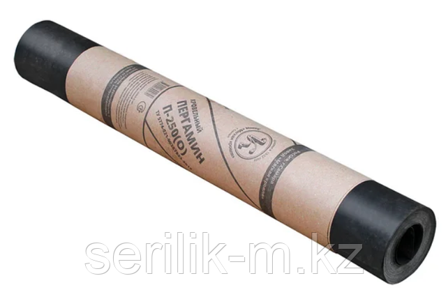 МАТЕРИАЛ КРОВЕЛЬНЫЙ ПЕРГАМИН П-250, 20 М2, фото 1