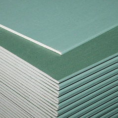 ГКЛ " DEMIR " 12.5 ММ ВЛАГАСТОЙКИЙ ПОТОЛОЧНЫЙ ГИПСОКАРТОН