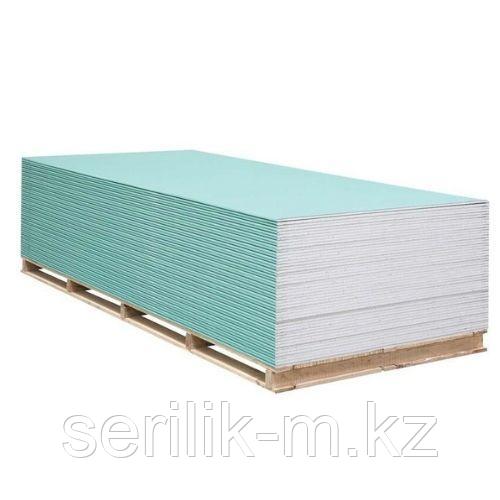 ГКЛ " ГИПСОПОЛИМЕР " 9,5 ММ ВЛАГАСТОЙКИЙ ПОТОЛОЧНЫЙ ГИПСОКАРТОН