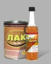 ЛАК ЭБЕНОВОЕ ДЕРЕВО ХВ-784 ФЛАКОН 0,5Л, фото 1