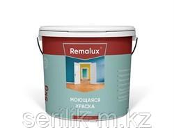 МОЮЩАЯСЯ КРАСКА МАТОВАЯ Т.М.REMALUX 5КГ, фото 1