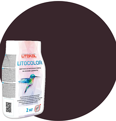 ЗАТИРКА LITOKOL LITOCOLOR L.27 ВЕНГЕ З/С 2КГ AL.BAG