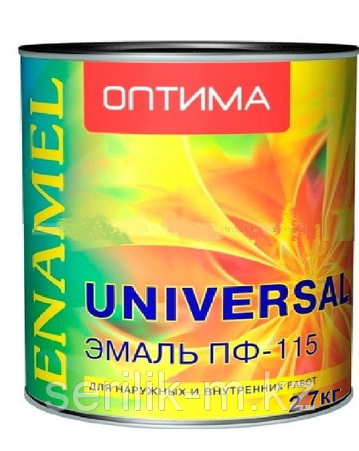 ОПТИМА ПФ -115 СИРЕНЕВАЯ 2,7 КГ