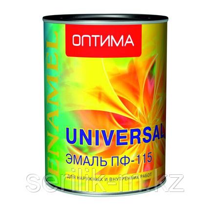 ОПТИМА ПФ -115 ЧЕРНАЯ 0,9 КГ, фото 1