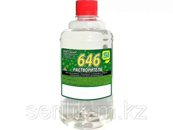 РАСТВОРИТЕЛЬ 646 0,5 Л, фото 1