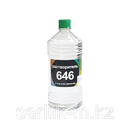 РАСТВОРИТЕЛЬ 646 1 Л.