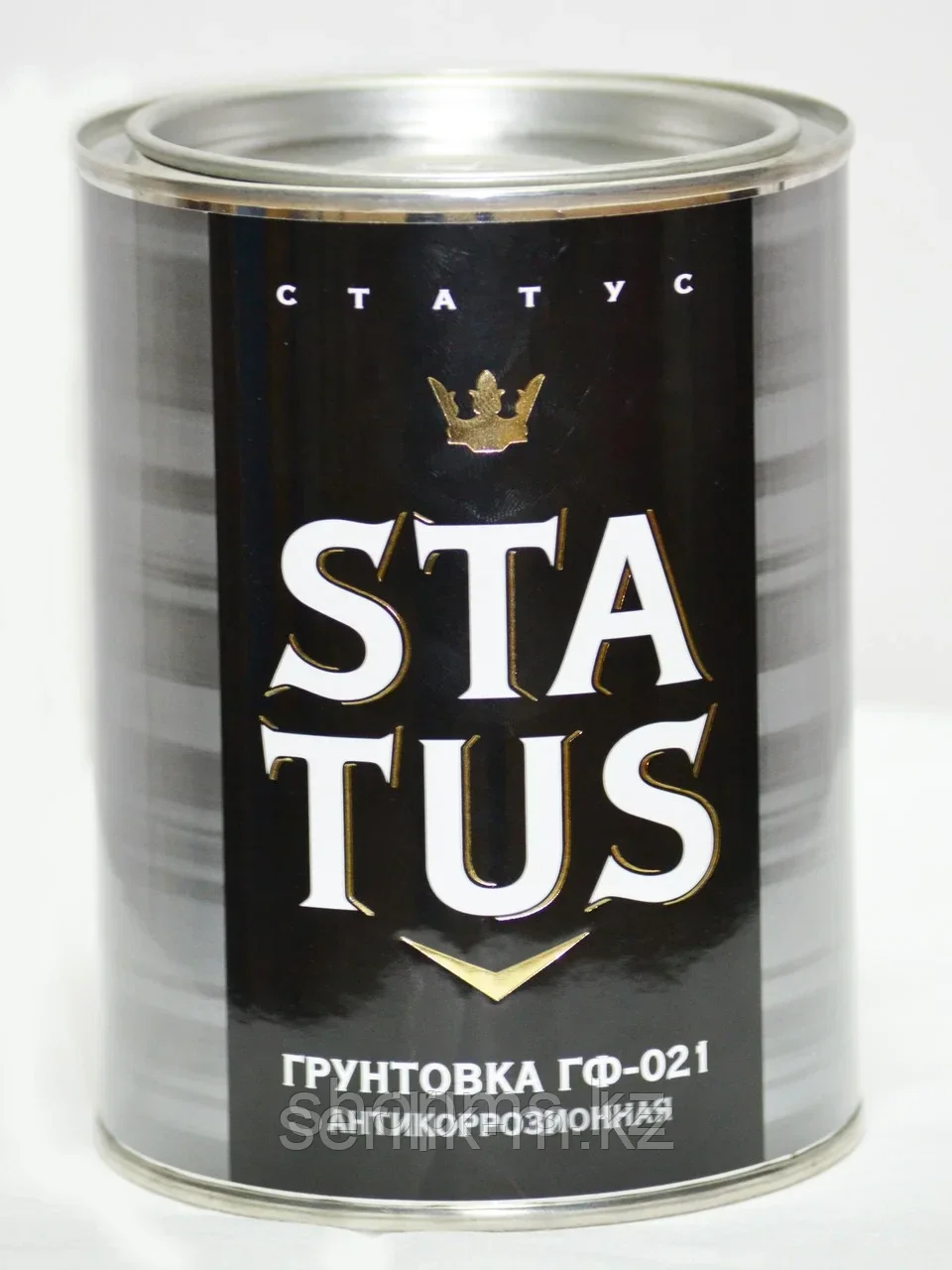 СТАТУС ГРУНТОВКА ГФ-021 СЕРАЯ