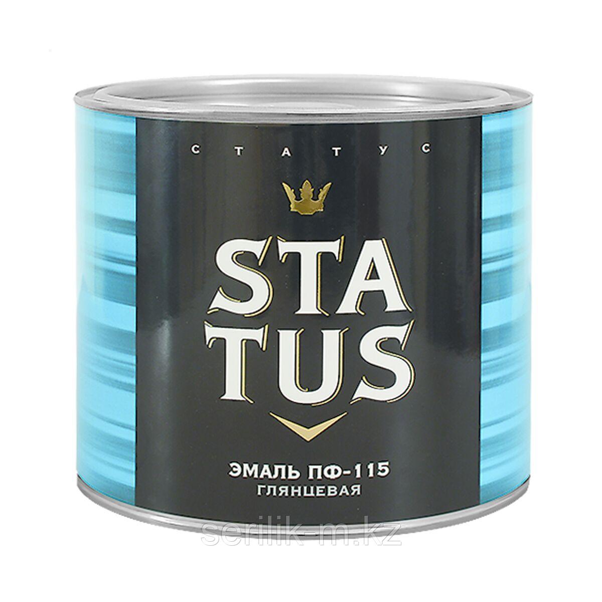 СТАТУС КРАСКА ПФ115 ЯРКО ЗЕЛЕНЫЙ 2,6КГ