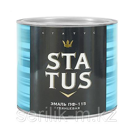 СТАТУС КРАСКА ПФ115 ЯРКО ЗЕЛЕНЫЙ 2,6КГ, фото 1