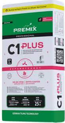 C1 PLUS+ КЛЕЙ ДЛЯ КАФЕЛЯ PREMIX