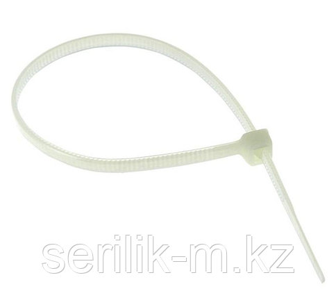 ЛЕНТА ДЛЯ СВЯЗКИ КАБЕЛЯ 3,6*280 БЕЛАЯ, фото 1