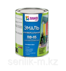 ЭМАЛЬ ПФ -115 DAKO БЕЛЫЙ 2,6КГ