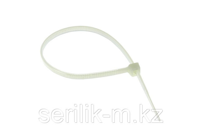 ЛЕНТА ДЛЯ СВЯЗКИ КАБЕЛЯ 4,8*280 БЕЛАЯ, фото 1