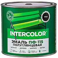 ЭМАЛЬ ПФ -115 INTERCOLOR СЕРАЯ 2,6 КГ