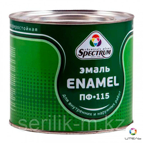ЭМАЛЬ ПФ 115 SPECTRUM ЖЕЛТЫЙ 18КГ