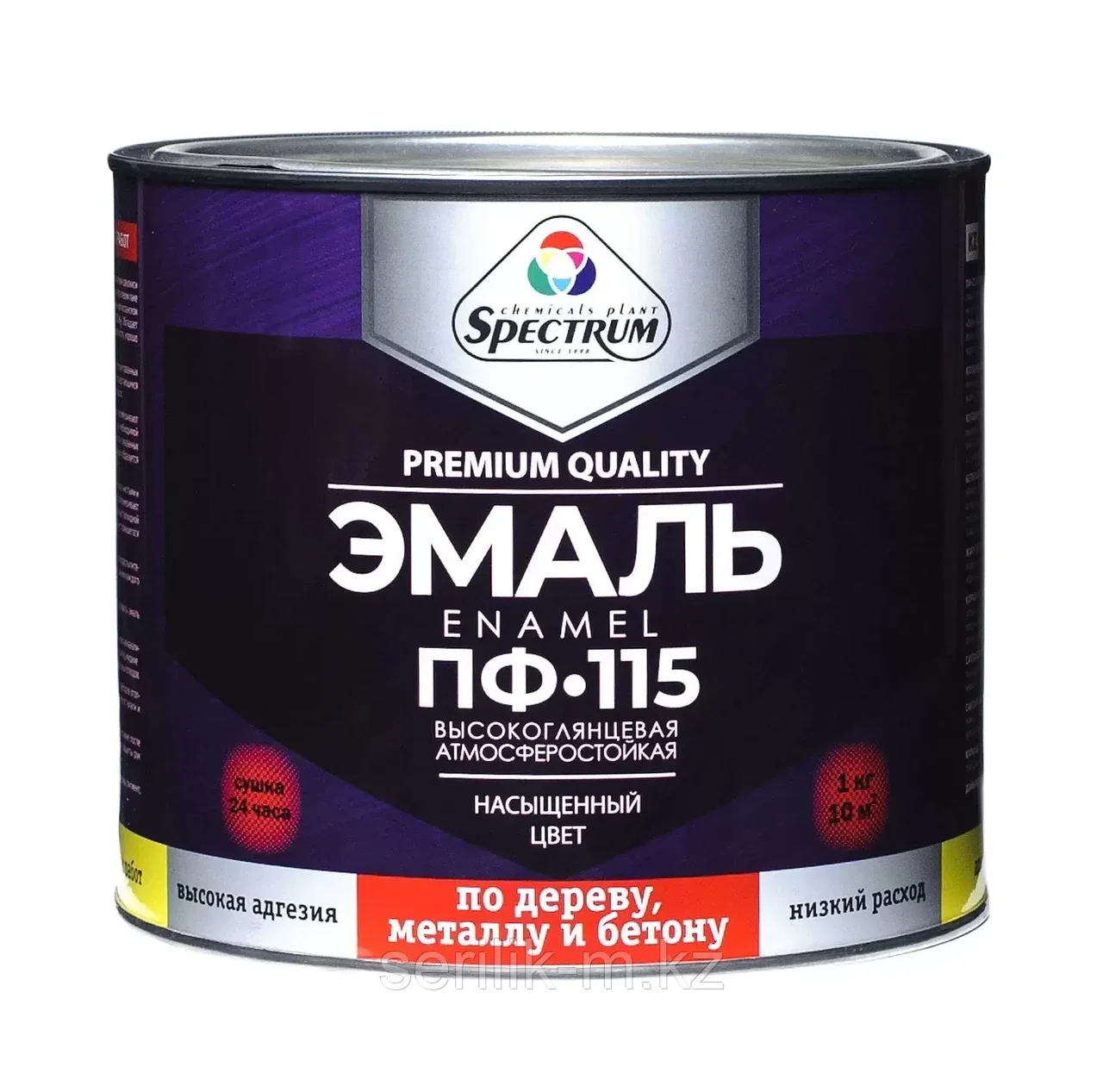ЭМАЛЬ ПФ 115 SPECTRUM ЖЕЛТЫЙ 2.7КГ