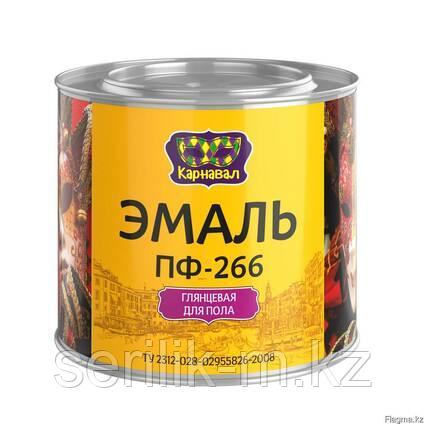 ЭМАЛЬ ПФ 115 КАРНАВАЛ ШОКОЛАДНЫЙ 0,8КГ, фото 1