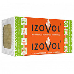 БАЗАЛЬТОВЫЙ УТЕПЛИТЕЛЬ ИЗОВУЛ СТАНДАРТ IZOWOOL 35/50. 4м2