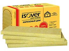 МИНПЛИТА ISOVER КАРКАСНЫЙ ДОМ 50/600*1000 4,8 М2