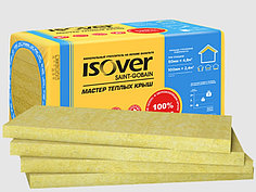 МИНПЛИТА ISOVER МАСТЕР ТЕПЛЫХ КРЫШ 4,8М2