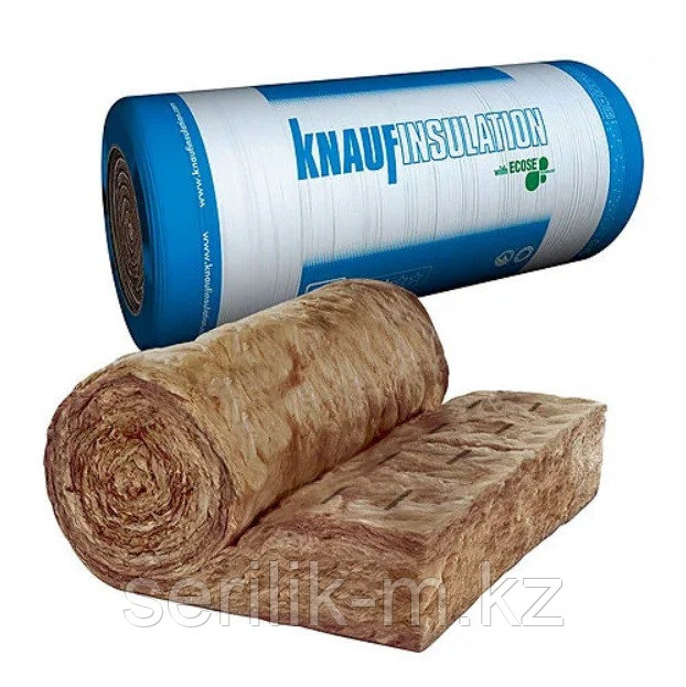 СТЕКЛОВАТА KNAUF INSULATION НАТУРАЛЬНЫЙ МИНЕРАЛОВАТНЫЙ УТЕПЛИТЕЛЬ 16,6 М2 - фото 1 - id-p115997827