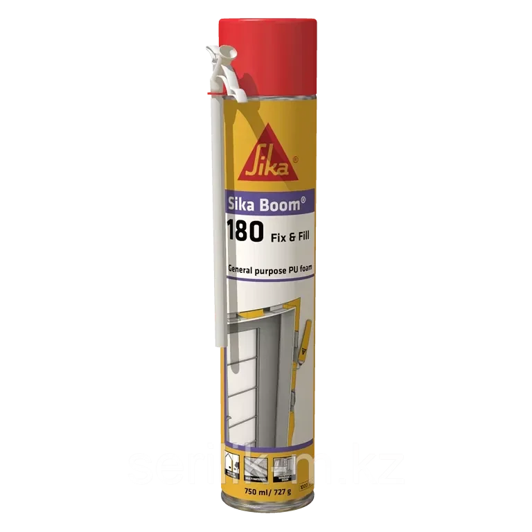 ПЕНА SIKA BOOM 180 FIX&FILL 12*750 - фото 1 - id-p115997909