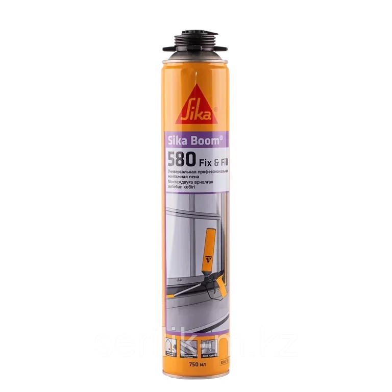 ПЕНА SIKA BOOM 580 FIX&FILL 12*750 - фото 1 - id-p115997910