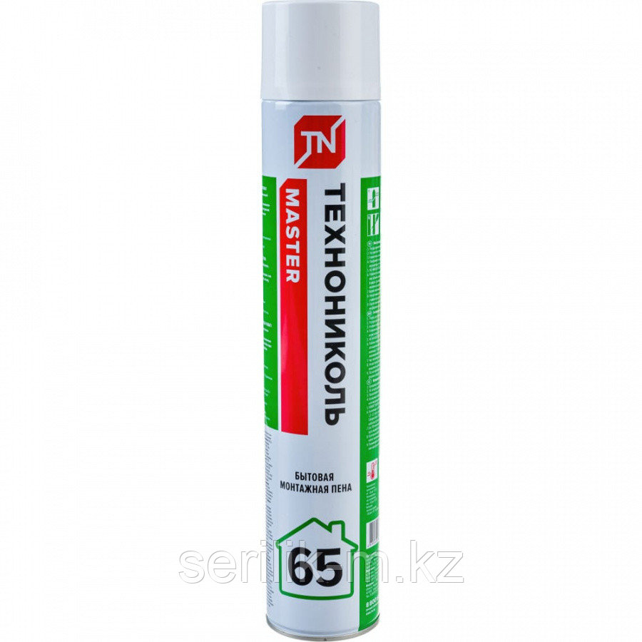 ПЕНА МОНТАЖНАЯ ТЕХНОНИКОЛЬ 65 MASTER БЫТОВАЯ