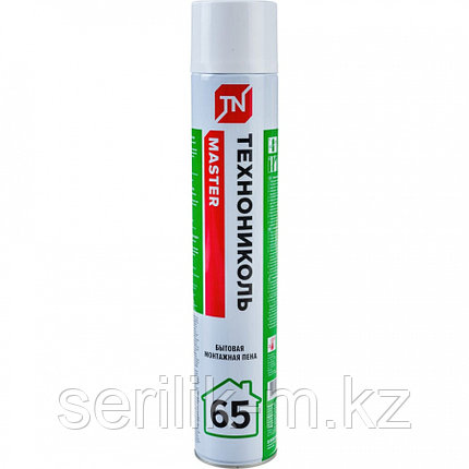 ПЕНА МОНТАЖНАЯ ТЕХНОНИКОЛЬ 65 MASTER БЫТОВАЯ, фото 1
