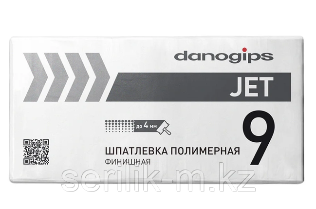 ШПАТЛЕВКА ВЫРАВНИВАЮЩАЯ ПОЛИМЕРНАЯ DANO JET 9, фото 1