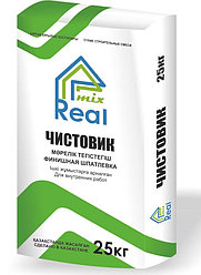 ЧИСТОВАЯ ШПАТЛЕВКА ROVNOMER REALMIX 25 КГ