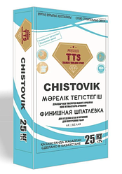 ФИНИШНАЯ ШПАТЛЕВКА SHISTOVIK ТТС PREMIUM 25 КГ.