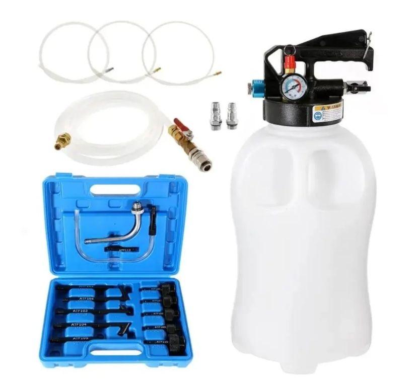 Пневматическое устройство для замены масла в АКПП 10л, фото 1