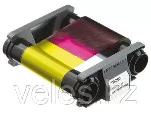 Лента полноцветная YMCKO 100 отпечатков Evolis CBGR0100C - фото 1 - id-p116001161