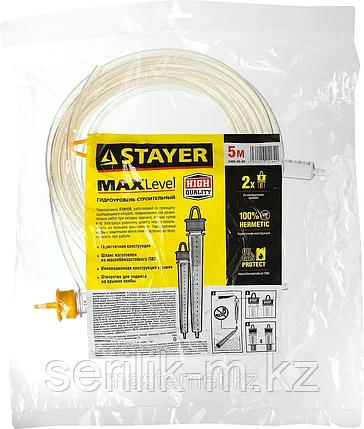 ГИДРОУРОВЕНЬ 5 М STAYER MASTER D8MM, фото 1