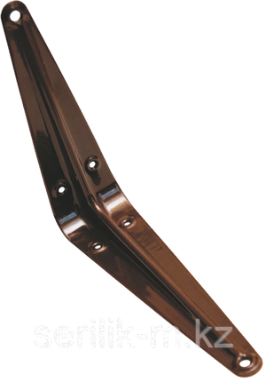 КРОНШТЕЙН УСИЛЕНН КОРИЧ 350*250, фото 1