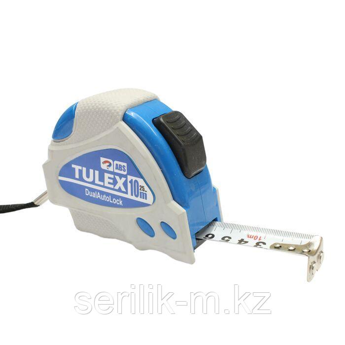 РУЛЕТКА "TULEX" 10М*25ММ 7001110