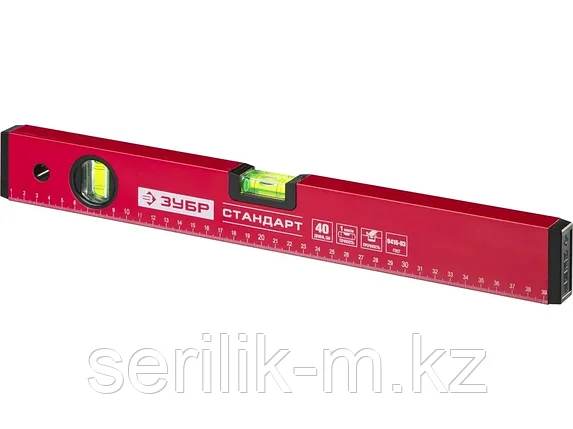 УРОВЕНЬ 150 СМ ЗУБР СТД КОРОБЧАТЫЙ 2 ПРОТИВОУДАРНЫЕ АМПУЛЫ, фото 1