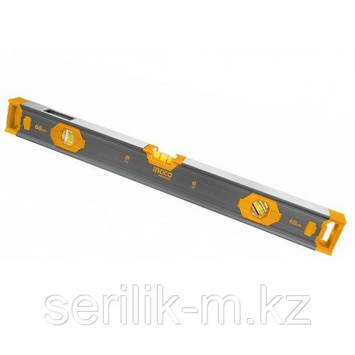 УРОВЕНЬ С МАГНИТОМ INGCO 60СМ INDSTRIAL