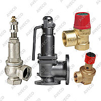 Клапан предохранительный DN 15 PN 3 Giacomini R140